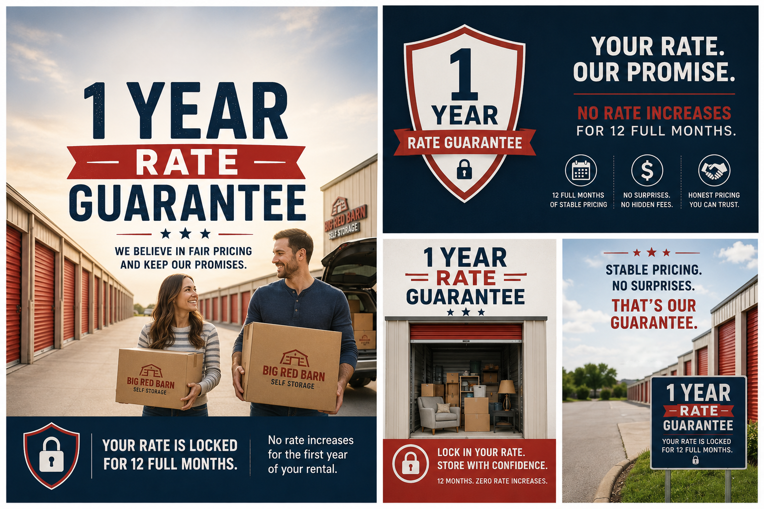 1 Year Rate Guarantee